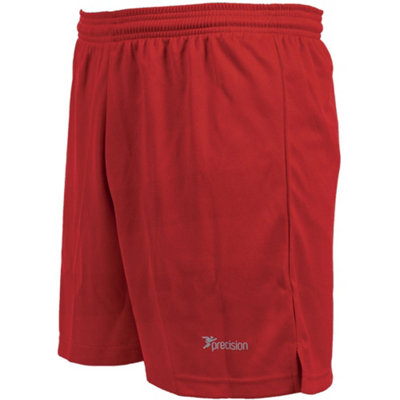 Precision Xl Adult Elastic Lightweight Football Gym Training ShortsPlain Red 42-44" from B&Q
