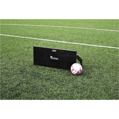 Loops 100 X 40Cm Football Rebound BoardImpact Resistant AcrylicBall Control from B&Q