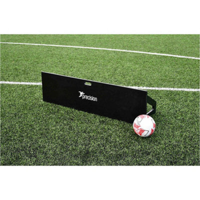 Loops 150 X 40Cm Football Rebound BoardImpact Resistant AcrylicBall Control from B&Q