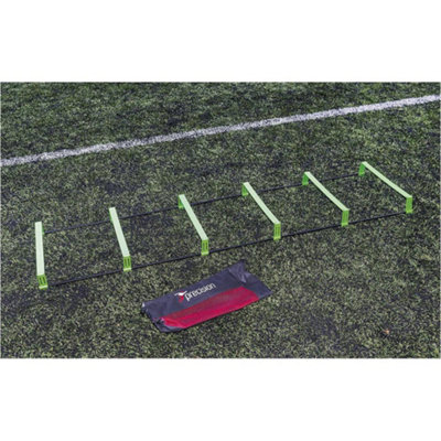 Loops Height Adjustable / Flat Agility Training LadderFootball Training Footwork from B&Q