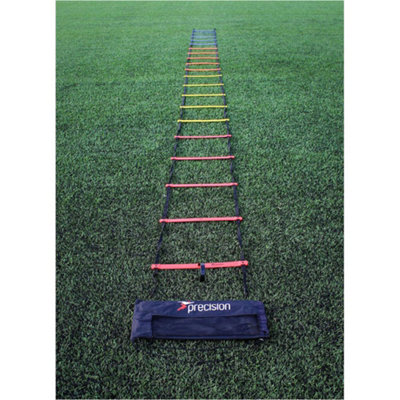 Precision 8M Flat Agility Speed Ladder KitFootball Rugby Footwork Training Drill from B&Q