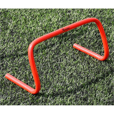 B&Q -  9 Inch Sports Agility HurdleFootball Jump Footwork Training Speed Frame