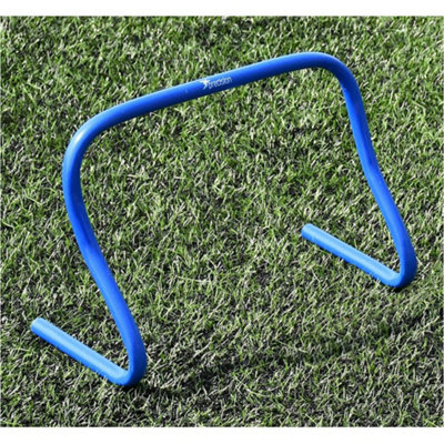 B&Q -  12 Inch Sports Agility HurdleFootball Jump Footwork Training Speed Frame