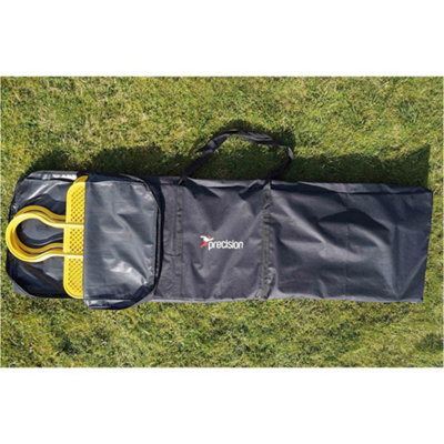Precision 6 Feet Football Mannequin Carry BagHolds 5 Dummy DefendersStorage Sack from B&Q