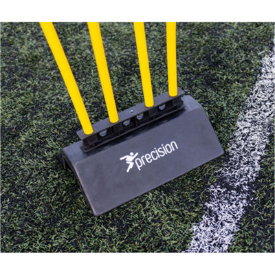 Precision Indoor & Astro Football Mannequin BaseHeavy Duty Dummy Defender Holder Stand from B&Q