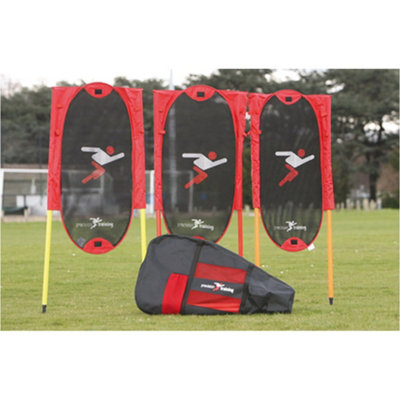Precision 3 Pack Spiked Football Freekick Defender Wall Mannequin & No PolesSet-Piece from B&Q