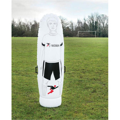 Precision 200Cm Inflatable Football MannequinBlow Up Dummy Defender Freekick Training from B&Q