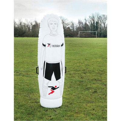 Precision 175Cm Inflatable Football MannequinBlow Up Dummy Defender Freekick Training from B&Q