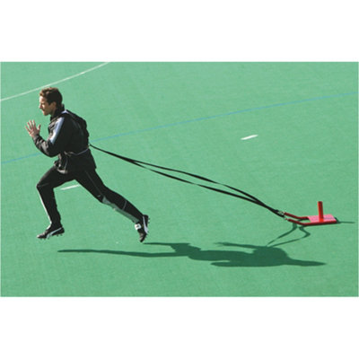Precision Football & Athletics Speed Sled Running Harness Weighted Pull Training 70Kg Max from B&Q