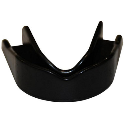 Loops Essential Boil & Bite MouthguardAdult BlackLatex Free Teeth Protector from B&Q