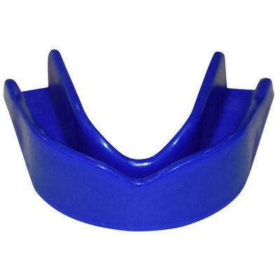 Loops Essential Boil & Bite MouthguardAdult BlueLatex Free Teeth Protector from B&Q
