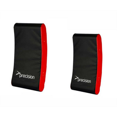 Precision Junior Rugby Tackle Bag Curved Hit ShieldHandheld Training Pad Mat61X34Cm from B&Q