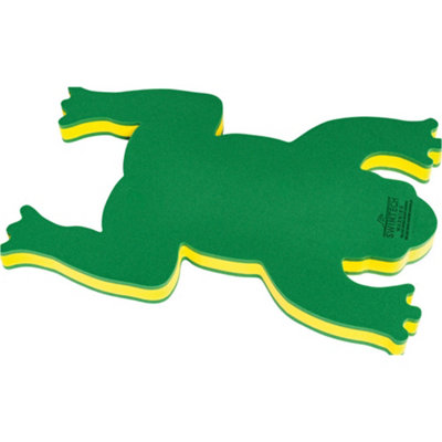 Loops Junior Swimming Pool Frog Raft Pad FloatChildren Swim Aid Confidence Training from B&Q
