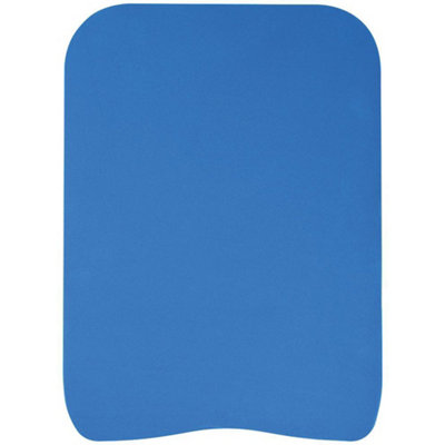 Loops 242X325mm Blue Swimming Pool Float - Eva Foam Kids Holiday Swim Practice Board