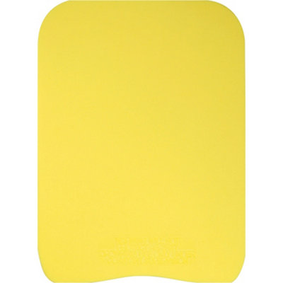 Loops 242X325mm Yellow Swimming Pool Float - Eva Foam Kids Holiday Swim Practice Board