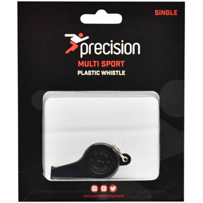 Precision Multi-Sport Handheld Plastic WhistleFootball Rugby Referee School from B&Q
