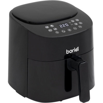 Loops 1300W 3.5L Low Fat Air Fryer With Digital Control And Rapid Air Technology from B&Q