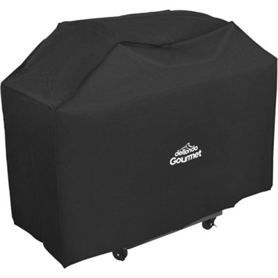 Loops Premium Outdoor Bbq Cover For Ys12026 - Durable Black Pvc, 1270mm X 920mm, Weatherproof Protection