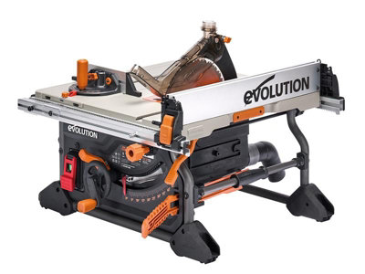 Evolution 119-0001 R255Tbl Portable Table Saw 240V 1650W Evlr255Tbl from B&Q