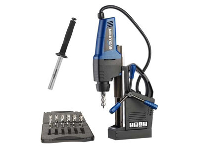 B&Q -  095-0001A Evomag42 Magnetic Drill Pro Pack 1200W 240V Evlmag42Pro
