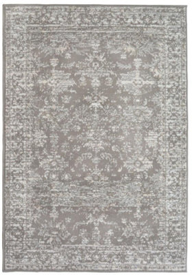 The Rugs Maestro Collection Vintage Design Rug In Natural  3118 Gg22 from B&Q