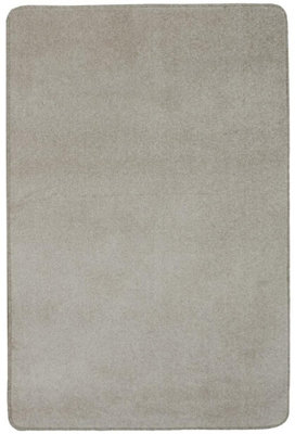 The Rugs Relay Collection Recycled Low Pile Rug In Beige from B&Q