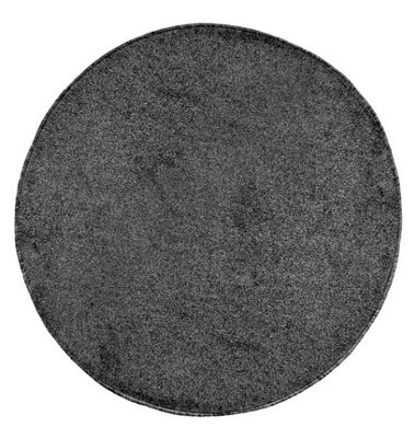 The Rugs Relay Collection Recycled Low Pile Rug In Charcoal from B&Q