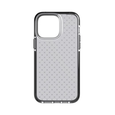 Tech21 Black Evo Check For Iphone 14 Pro Max In Smokey - Image 4