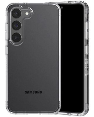 Tech21 EvoClear Tough Rear Case Cover for Samsung Galaxy S23 - Clear. - Image 5