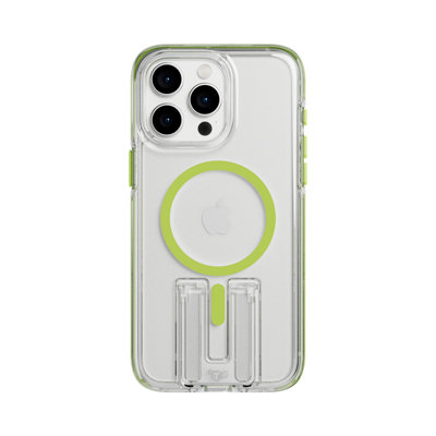 Tech21 Evocrystal Kick W/magsafe For Iphone 15 Pro Max Lime from B&Q