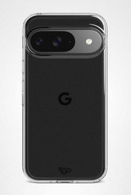 tech21 EvoClear case for Goole Pixel 9/9 Pro - Impact Protection - Drop Protection - Anti-Yellowing - Clear Case - Image 4