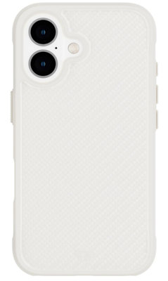 Tech21 EvoArmor MagSafe Compatible Back Case for iPhone 16 - Cream - Image 3