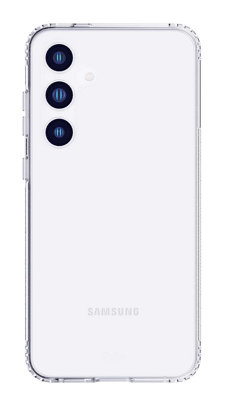 Tech21 Samsung Galaxy S24 FE EvoLite Back Case - Clear - Image 4