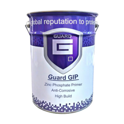 Guard Gip Zinc Phosphate Primer Buff 5Ltr from B&Q