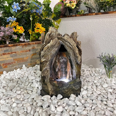 Outdoor Living Uk Compact Kielder Woodland Mains Plugin Powered Water Feature