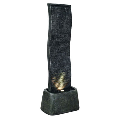 Outdoor Living Uk Nior Cascade Oriental Mains Plugin Powered Water Feature