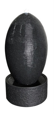 Outdoor Living UK Aqua Creations Maria Fountain Solar Water Feature from B&Q