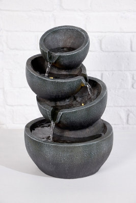 Outdoor Living UK Altico Bowmont Water Feature With Cover from B&Q