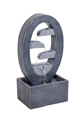 Outdoor Living UK Altico Hetton Water Feature With Cover from B&Q