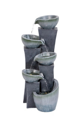 Outdoor Living UK Altico Lilburn Water Feature With Cover from B&Q