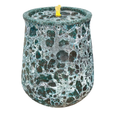 Outdoor Living UK Altico Priya Emerald Green Water Feature With Cover from B&Q