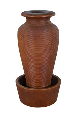 B&Q -  Drumbo Fountain With Protective Cover