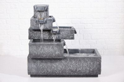 Outdoor Living UK Altico Acadia Water Feature Without Cover from B&Q