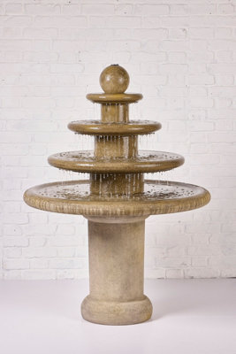 Outdoor Living UK Altico Elevon Water Feature Without Cover from B&Q