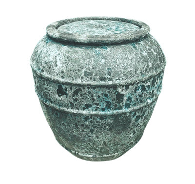 Outdoor Living UK Altico Nala Emerald Green Water Feature Without Cover from B&Q