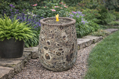 Outdoor Living UK Altico Priya Fossil Brown Water Feature Without Cover from B&Q