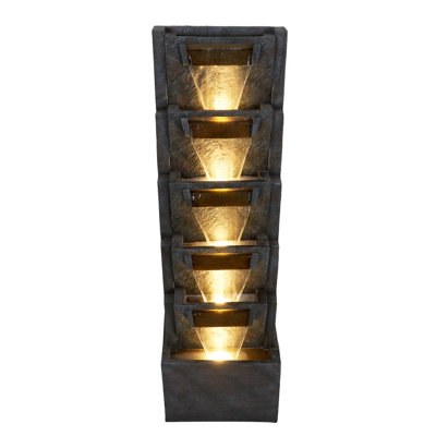 Outdoor Living UK Altmore Cascade Without Protective Cover from B&Q