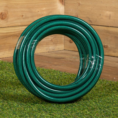 B&Q -  15M Reinforced Kink Resistant Garden Hose Pipe
