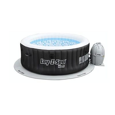 Samuel Alexander 2.1M Diameter Lay Z Spa Pool Hot Tub Floor Protector Matt Accessory