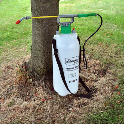 Samuel Alexander 8 Litre Garden Pressure Sprayer With Shoulder Strap & Lance from B&Q
